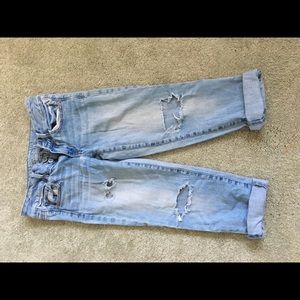 American eagle crop jeans